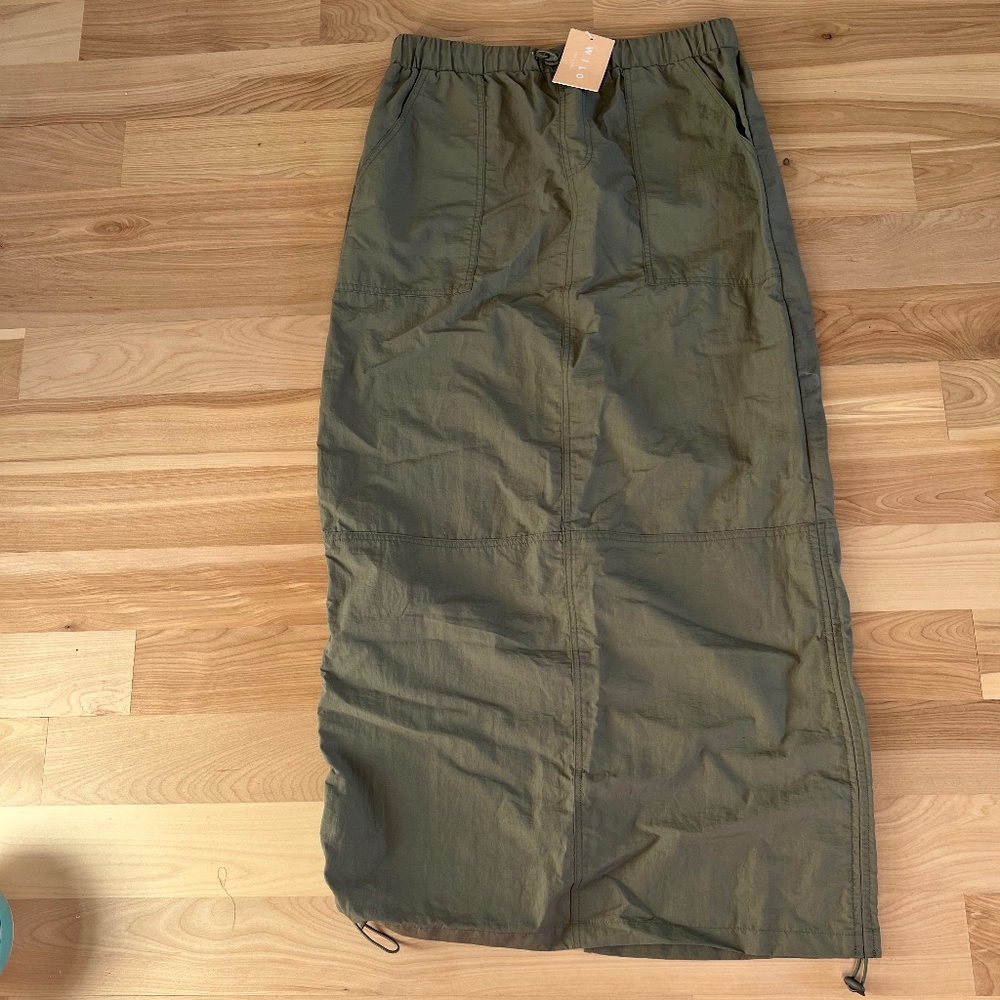 WILO long  cargo skirt